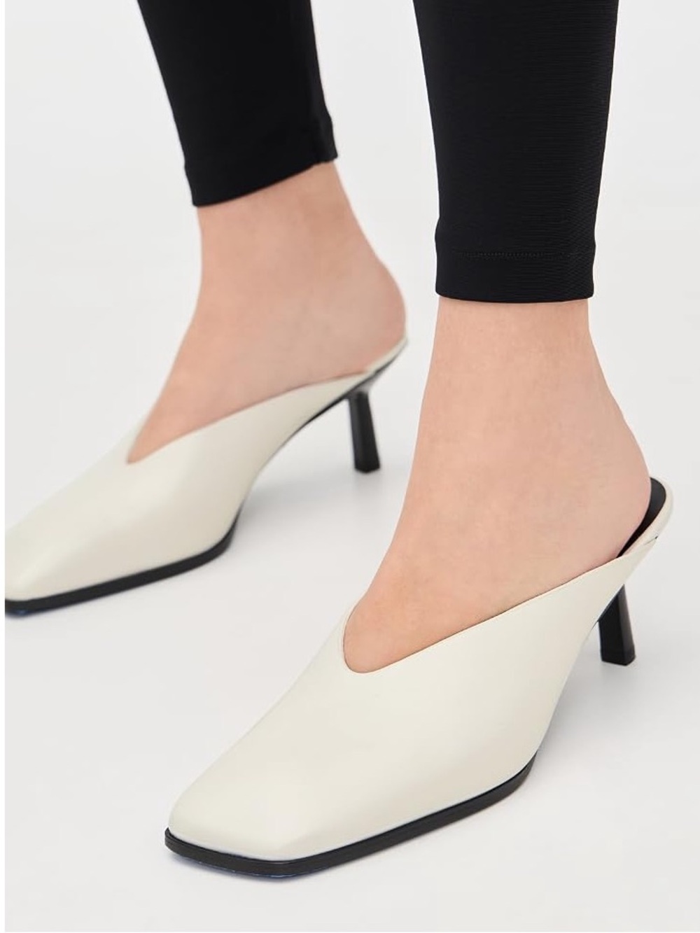 3.1 Phillip Lim ID Mules Teardrop Heels. Size 37